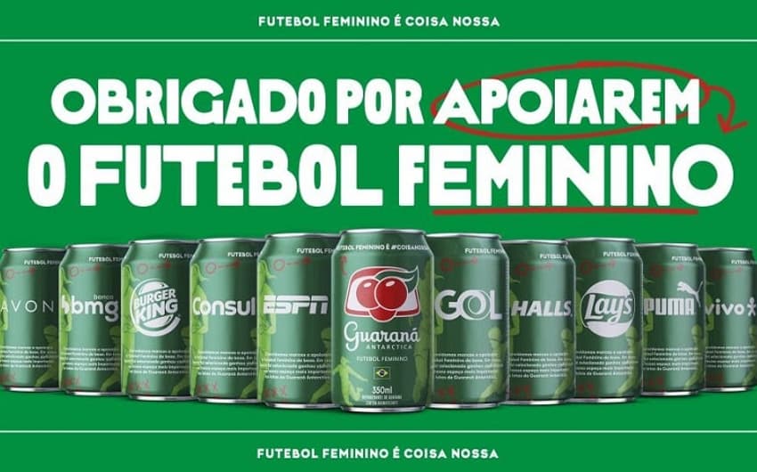 Campanha Futebol Feminino