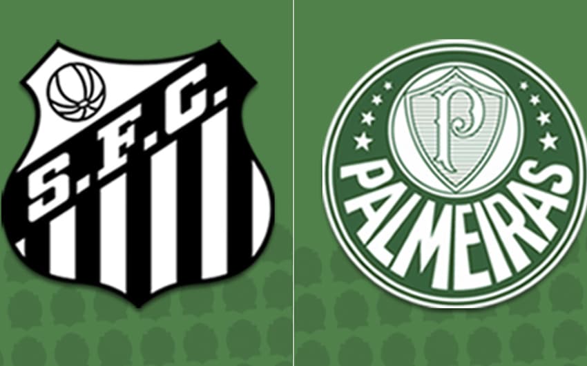 Duelo - Santos x Palmeiras