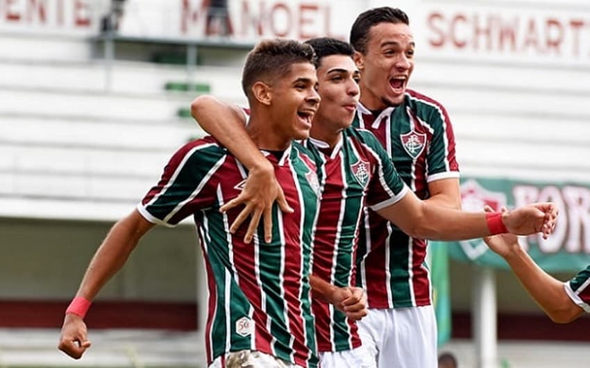 Fluminense x São Paulo - Sub-17
