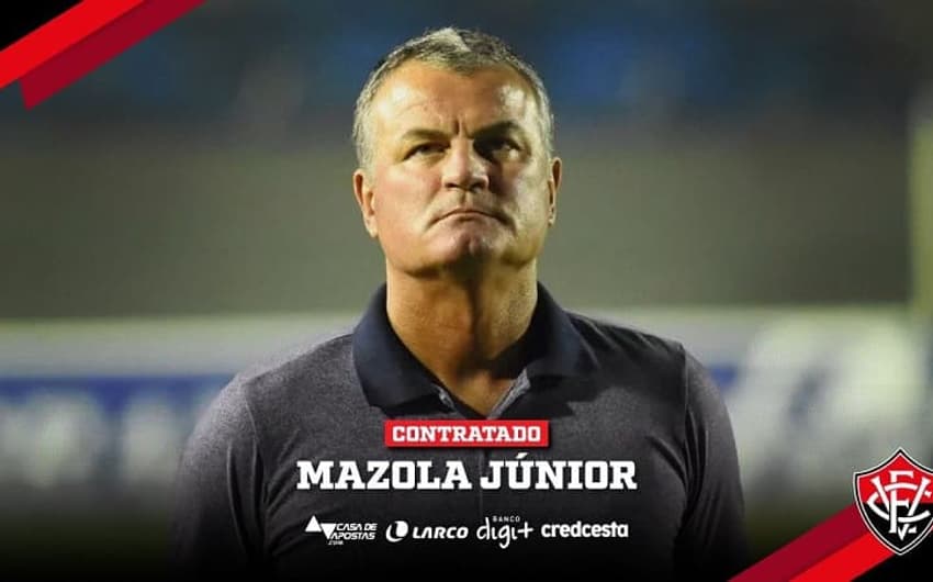 Mazola Júnior anunciado pelo Vitória