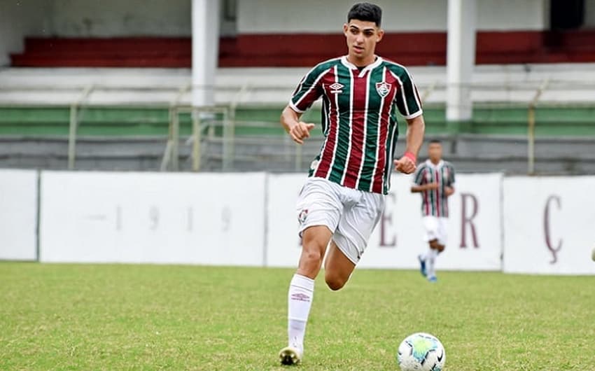 Gustavo Lobo - Fluminense Sub-17