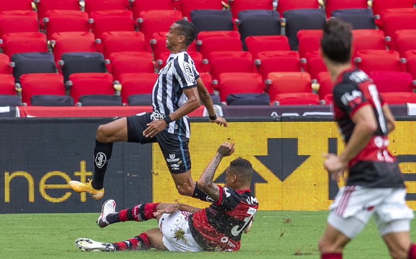 Natan - Flamengo x Santos