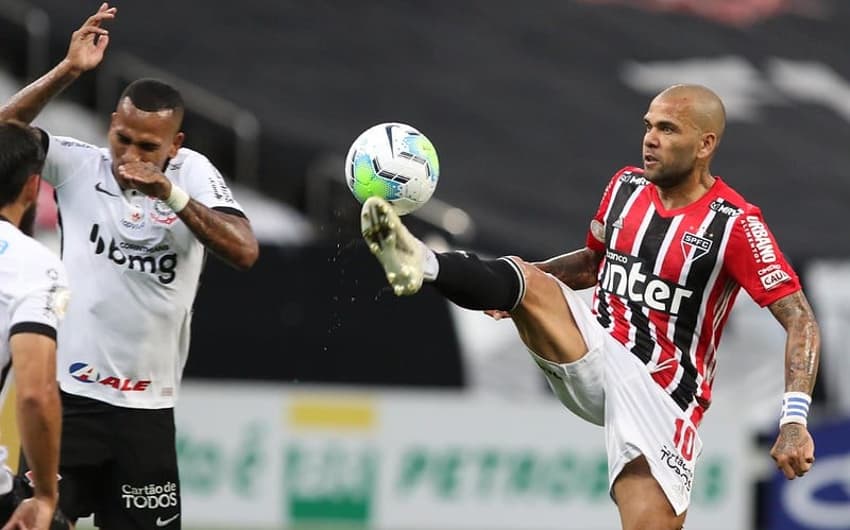 Corinthians x São Paulo - Daniel Alves