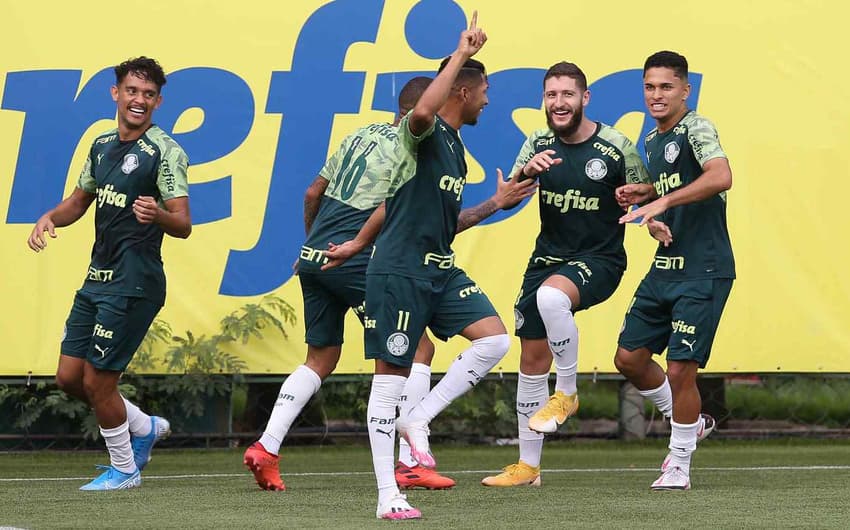 Palmeiras Treino
