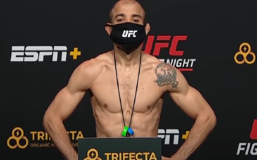 José Aldo vai para o terceiro combate no peso-galo pelo UFC (Foto: Reprodução/YouTube/UFC)