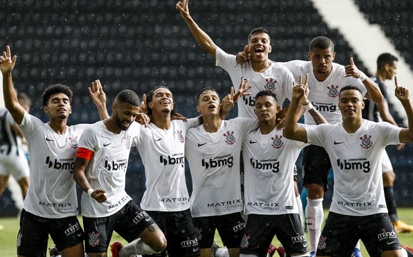 Corinthians x Santos - Paulistão sub-20