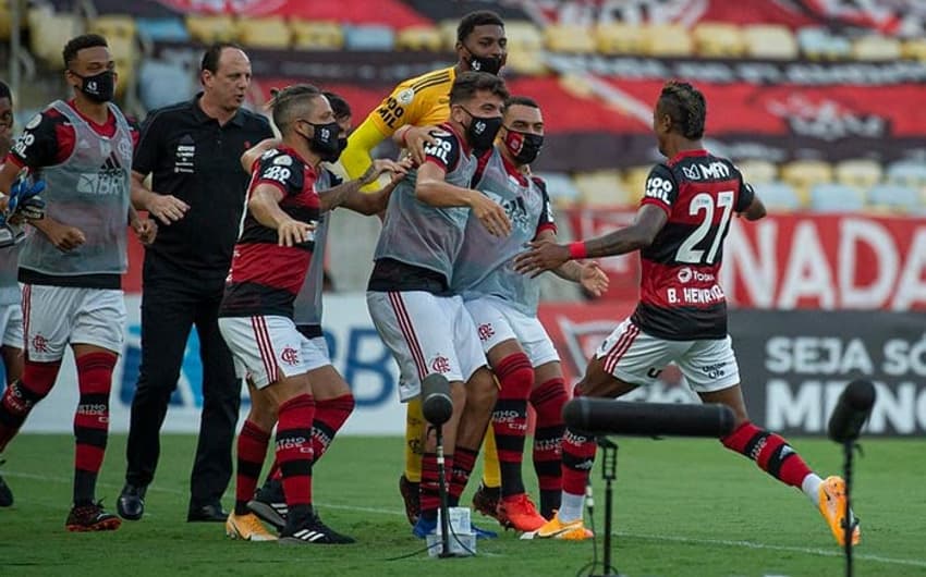 Flamengo x Bahia - Comemoração