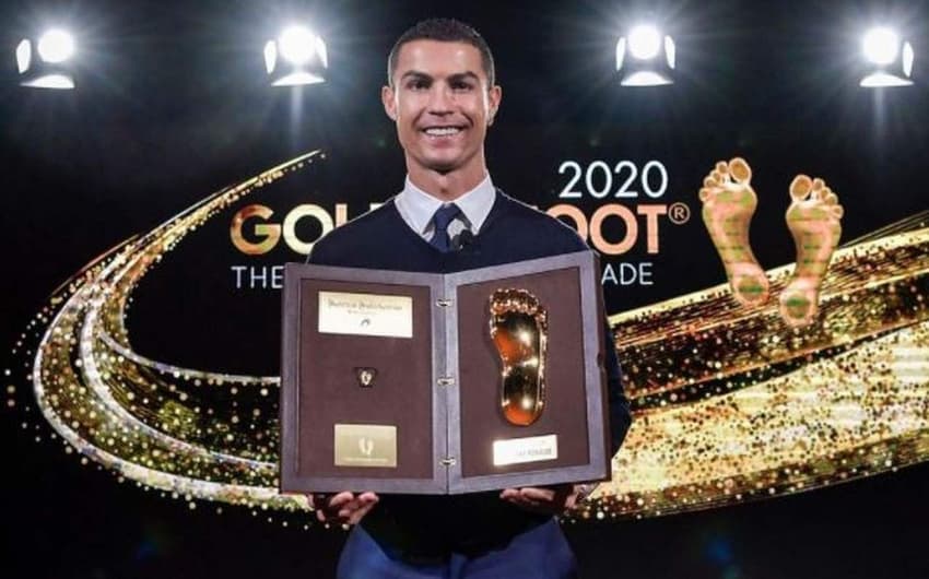 Cristiano Ronaldo - Golden Foot