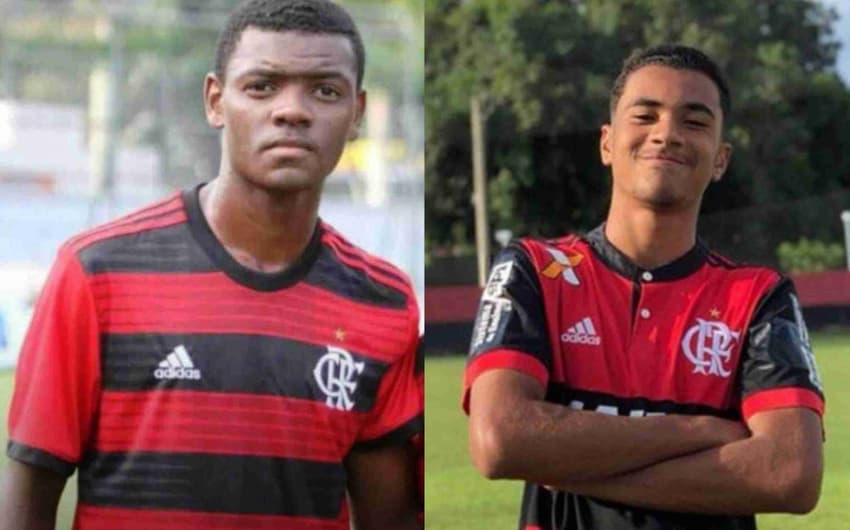 Pablo Henrique e Arthur Vinícius - Flamengo