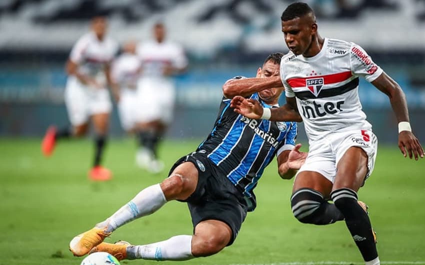 Grêmio x São Paulo - Disputa