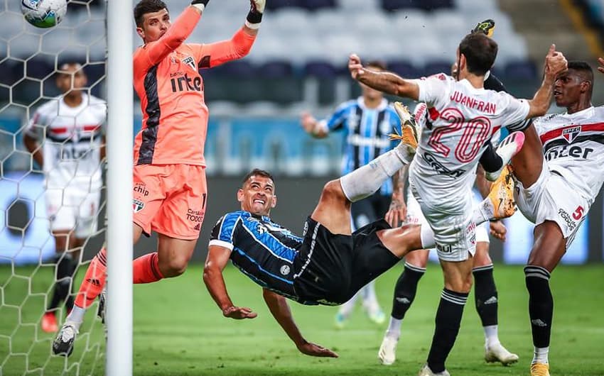 Gol - Grêmio x São Paulo