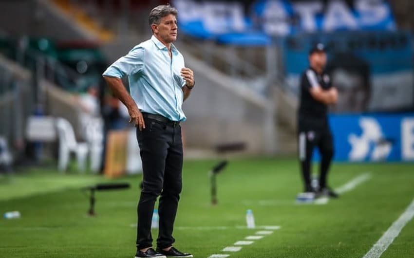 Grêmio x São Paulo - Renato Portaluppi