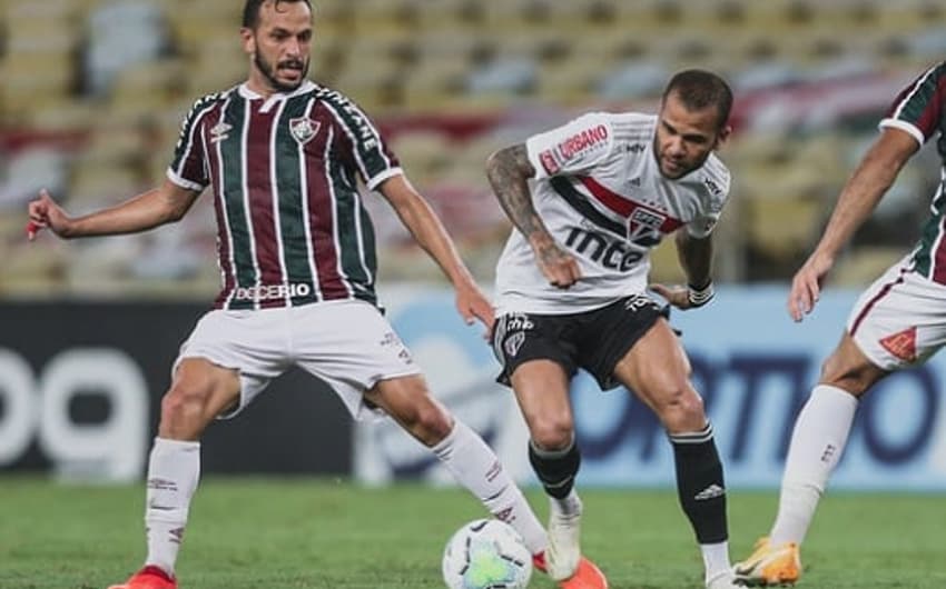 Yago Felipe - Fluminense x São Paulo