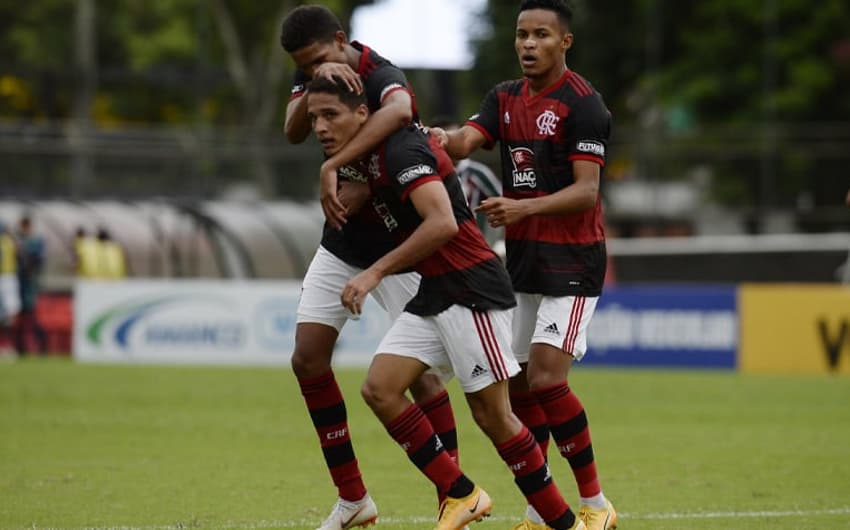 Flamengo x Fluminense - Sub 20