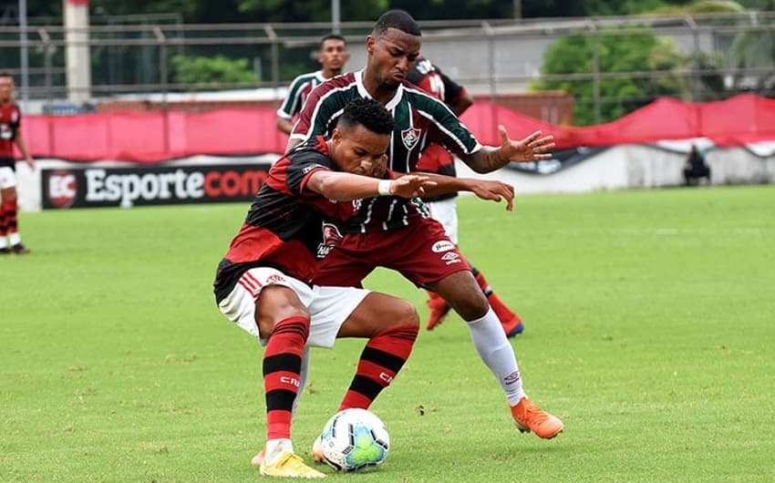 Flamengo x Fluminense - Sub 20
