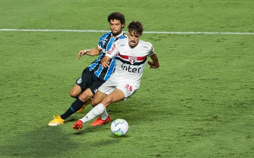 São Paulo x Grêmio - Disputa