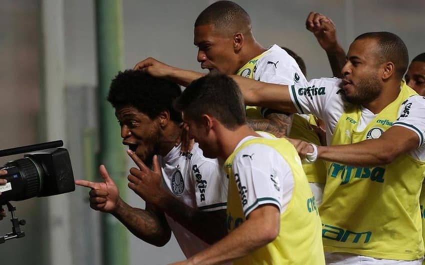 América-MG x Palmeiras - Comemoração
