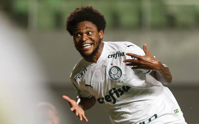 América-MG x Palmeiras - Luiz Adriano