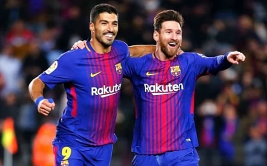 Lionel Messi e Luis Suárez