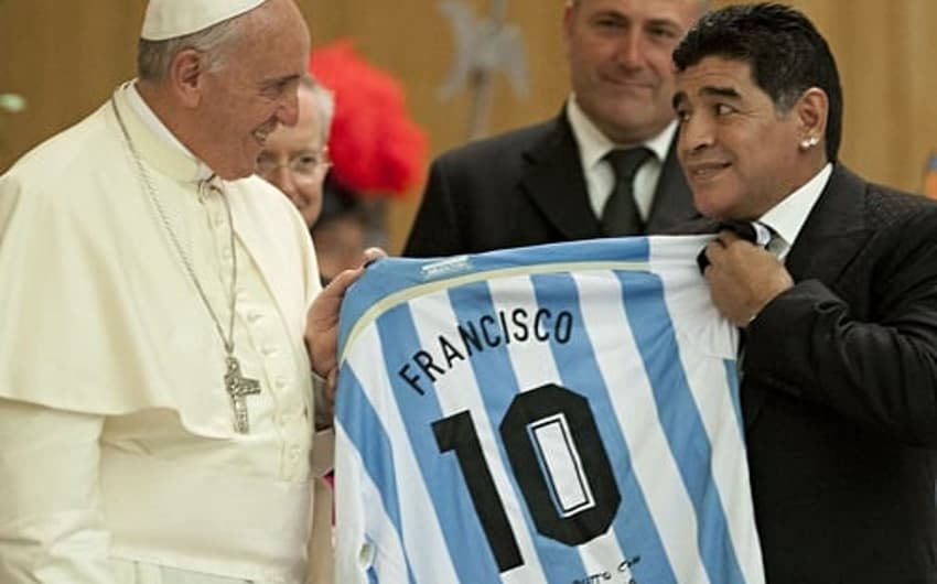 Papa Francisco - Maradona