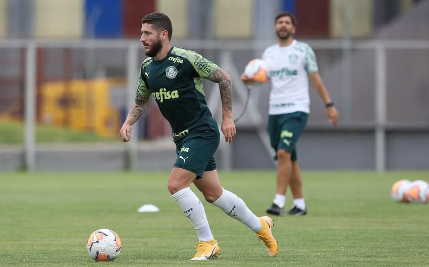 Zé Rafael treino Palmeiras