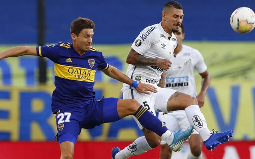 Boca Juniors x Santos