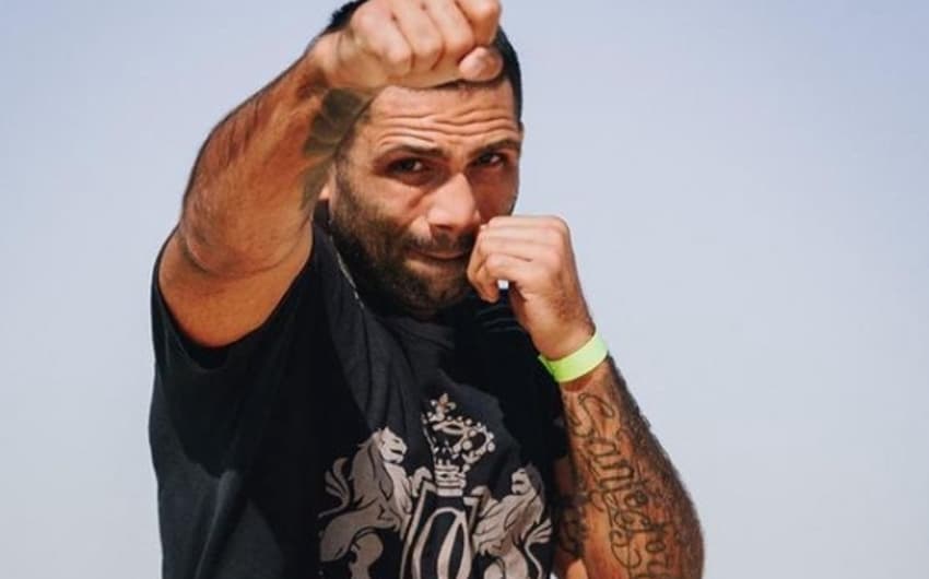 Cláudio Hannibal espera fazer cinco lutas este ano pelo UFC (Foto: divulgação)