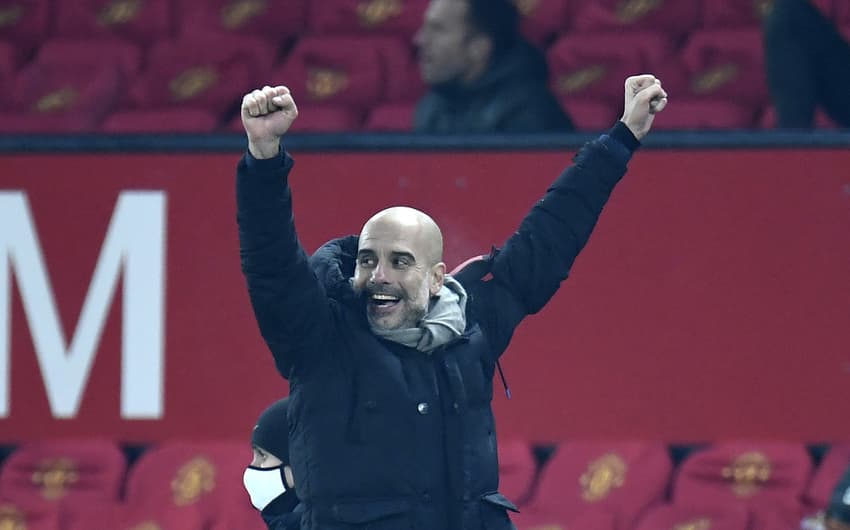 Manchester United x Manchester City - Pep Guardiola