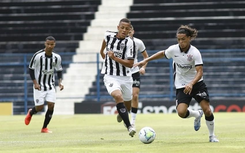 Corinthians x Atlético-MG - Brasileirão sub-20