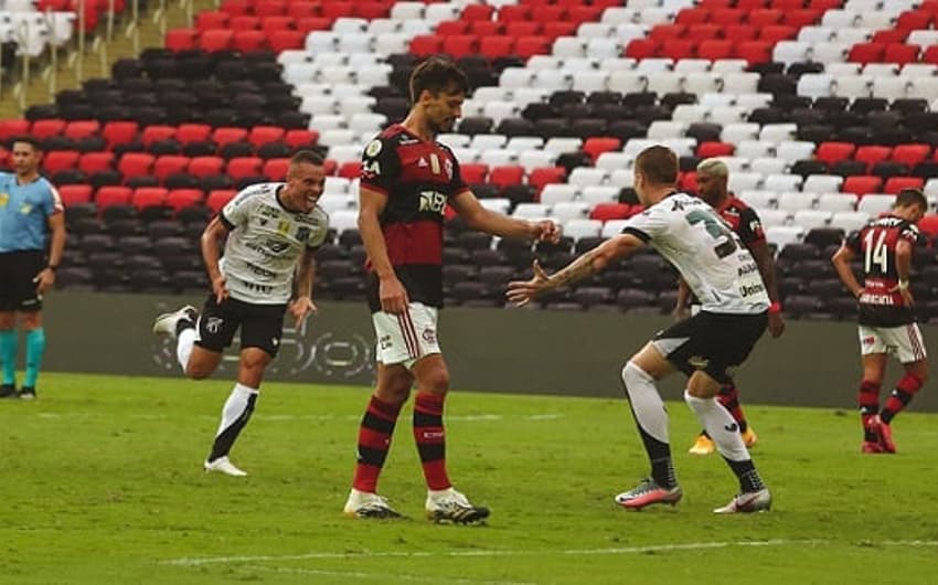 Flamengo 0 x 2 Ceará