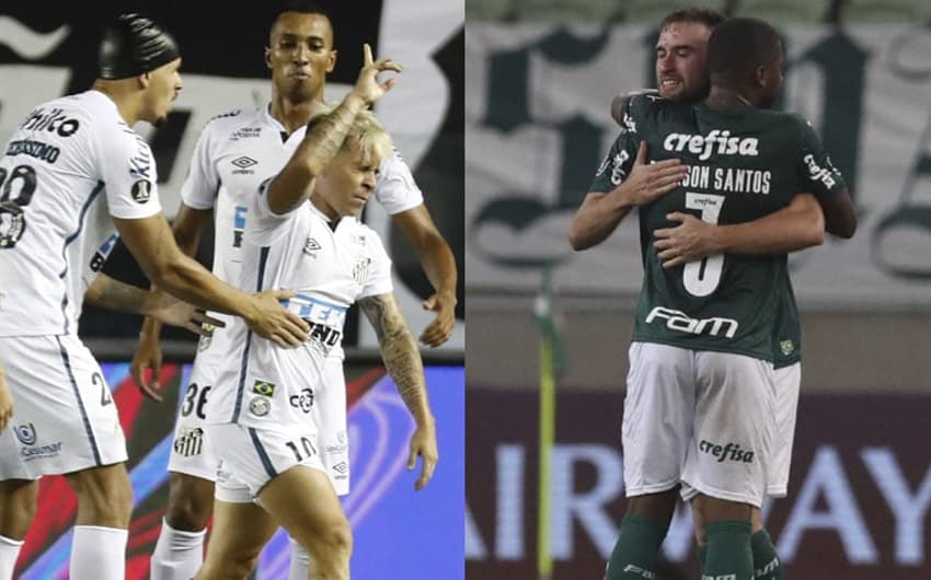 Santos - Palmeiras