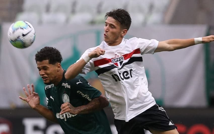 Palmeiras x São Paulo sub-17