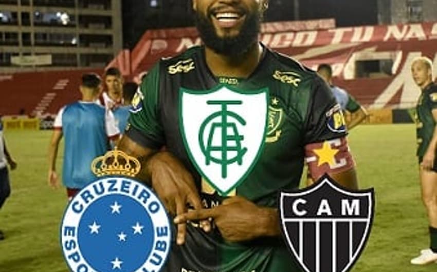 O América-MG é o primeiro time na Série A 2021, se juntando ao Galo e deixando o rival Cruzeiro na segunda divisão