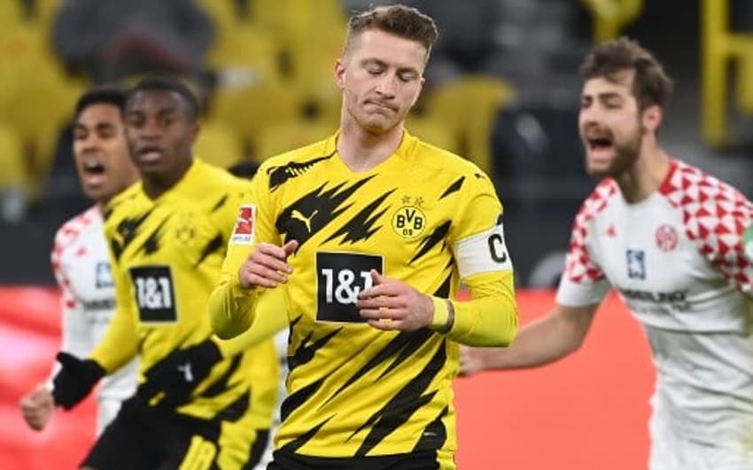 Dortmund x Mainz - Penalti Reus