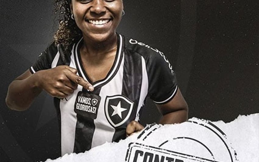 Cris Botafogo futebol feminino