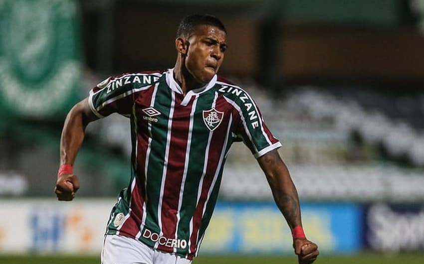 John Kennedy - Coritiba x Fluminense