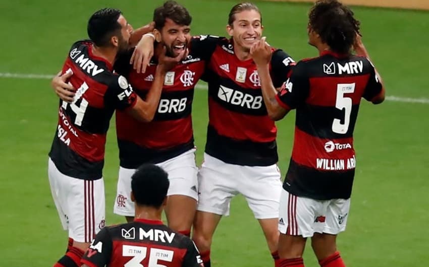 Flamengo x Palmeiras - Pepê