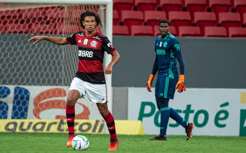 Flamengo x Palmeiras - Arão
