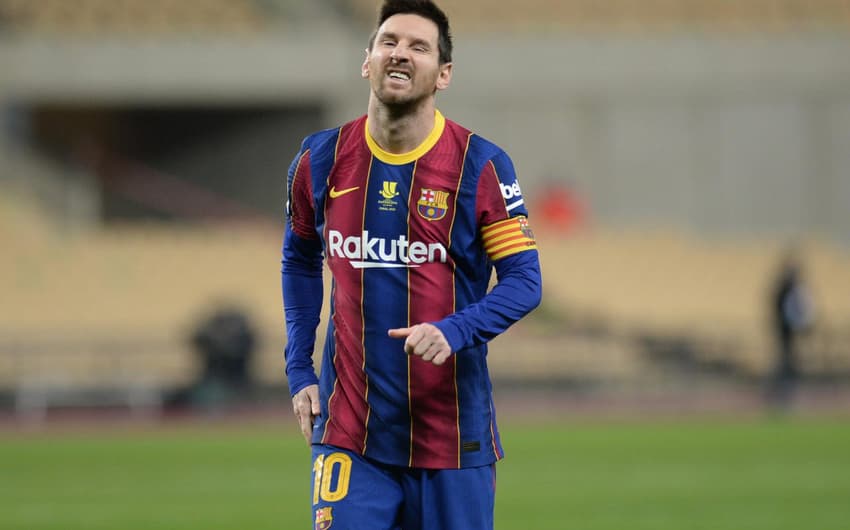 Barcelona x Athletic Bilbao - Messi