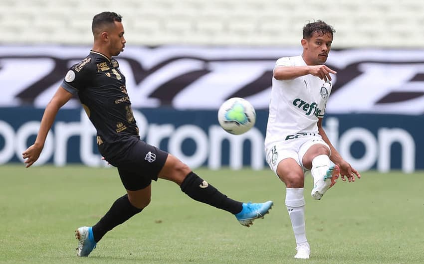 Ceará x Palmeiras