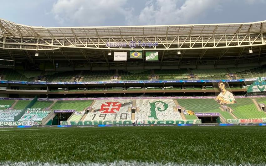 Allianz Parque - Palmeiras x Vasco