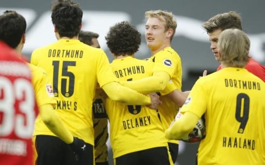 Borussia Dortmund x Augsburg