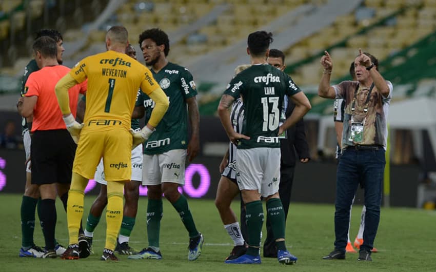 Palmeiras x Santos - Cuca