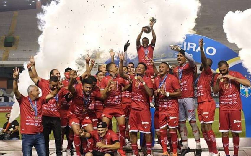 Vila Nova campeão da Série C do Brasileirão 2020