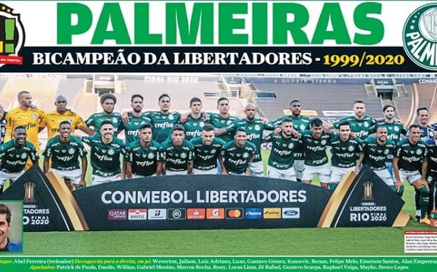pôster Palmeiras campeão
