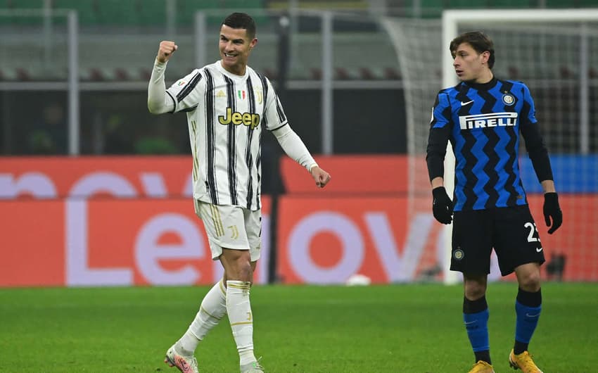 Inter de Milão x Juventus - Cristiano Ronaldo