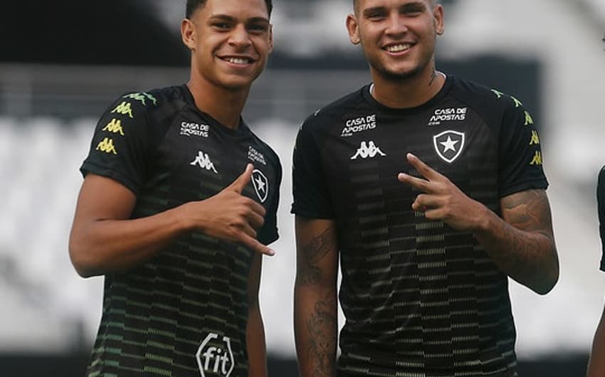 Botafogo - Luís Henrique e Rafael Navarro