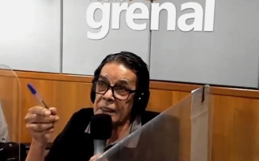 Haroldo de Souza, da Rádio Grenal