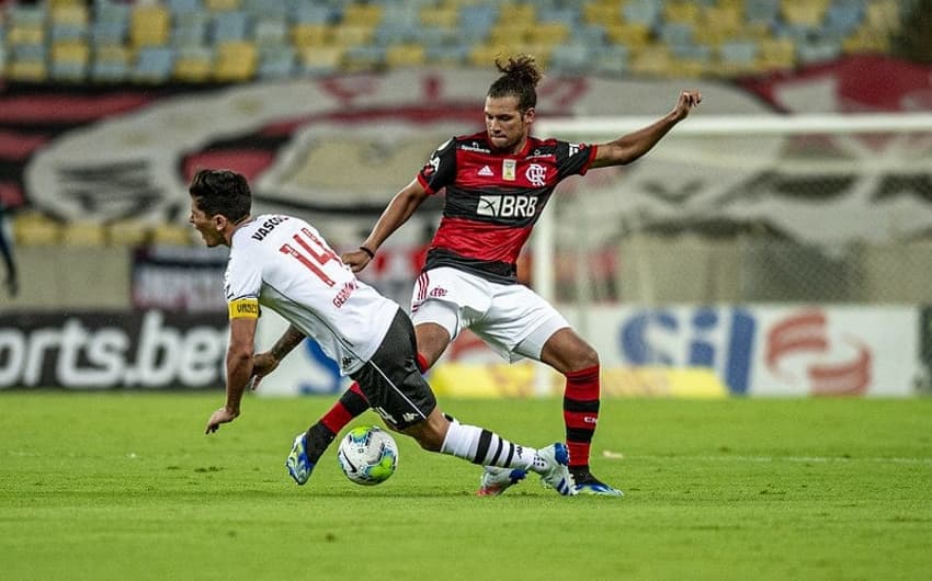 Willian Arão - Flamengo x Vasco