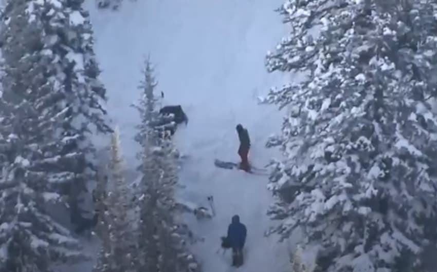 Esquiadores morrem após avalanche nos EUA